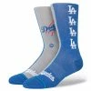 Stance – LOS ANGELES DODGERS SPLIT CREW SOCKS