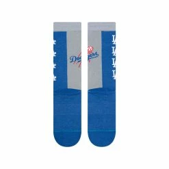 Stance – LOS ANGELES DODGERS SPLIT CREW SOCKS -Easton Sales Split Dodgers 3