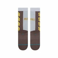 Stance – SAN DIEGO PADRES SPLIT CREW SOCKS -Easton Sales Split Padres 3