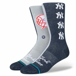 Stance – NEW YORK YANKEES SPLIT CREW SOCKS