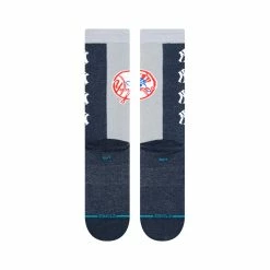Stance – NEW YORK YANKEES SPLIT CREW SOCKS -Easton Sales Split Yankees 3