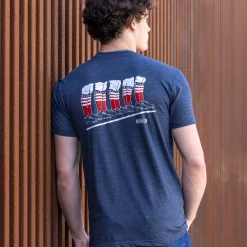 Baseballism Star Spangled Banner Men’s T-Shirt -Easton Sales Star Spangled 4