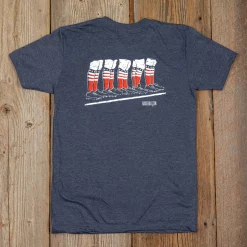 Baseballism Star Spangled Banner Men’s T-Shirt -Easton Sales Star Spangled 6