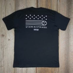 Baseballism Stars And Strikes Men’s T-Shirt -Easton Sales Stars Strikes 6