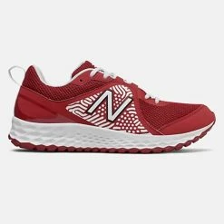 New Balance – Maroon/White 3000v5 Fresh Foam Men’s Turf (T3000MW5)