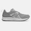 New Balance – Grey/White 3000v5 Fresh Foam Men’s Turf (T3000TG5) -Easton Sales T3000TG5 1