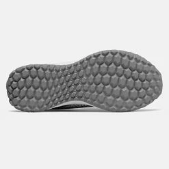 New Balance – Grey/White 3000v5 Fresh Foam Men’s Turf (T3000TG5) -Easton Sales T3000TG5 4