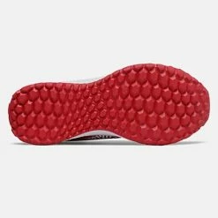 New Balance – Red/White 3000v5 Fresh Foam Men’s Turf (T3000TR5) -Easton Sales T3000TR5 4