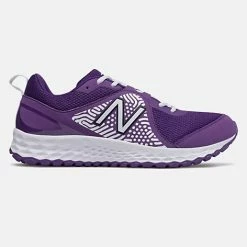 Easton Sales 35 New Balance – Men’s White/Purple 3000v5 Fresh Foam Men’s Turf (T3000WP5)