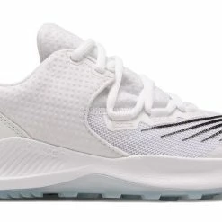 New Balance Youth Turf Shoes – White FuelCell 4040v6 (TY4040W6)