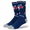 Stance – TORONTO BLUE JAYS LANDMARK CREW SOCKS -Easton Sales Toronto Land 1