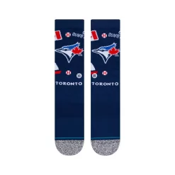 Stance – TORONTO BLUE JAYS LANDMARK CREW SOCKS 6 Stance – TORONTO BLUE JAYS LANDMARK CREW SOCKS -Easton Sales Toronto Land 2