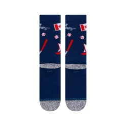 Stance – TORONTO BLUE JAYS LANDMARK CREW SOCKS 7 Stance – TORONTO BLUE JAYS LANDMARK CREW SOCKS -Easton Sales Toronto Land 3