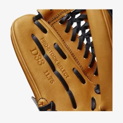 Wilson 2023 A2K® D33 11.75” PITCHER’S BASEBALL GLOVE -Easton Sales WBW100893 8 scaled 1