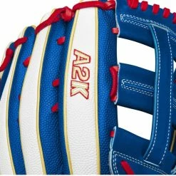 Wilson 2023 Mookie Betts A2K 12.5” Outfield Glove -Easton Sales WBW101012 7