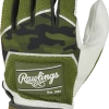 Rawlings Workhorse CAMO Batting Gloves -Easton Sales WH22BG CAMO 2