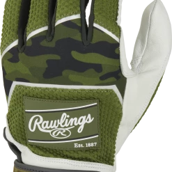 Rawlings Workhorse CAMO Batting Gloves