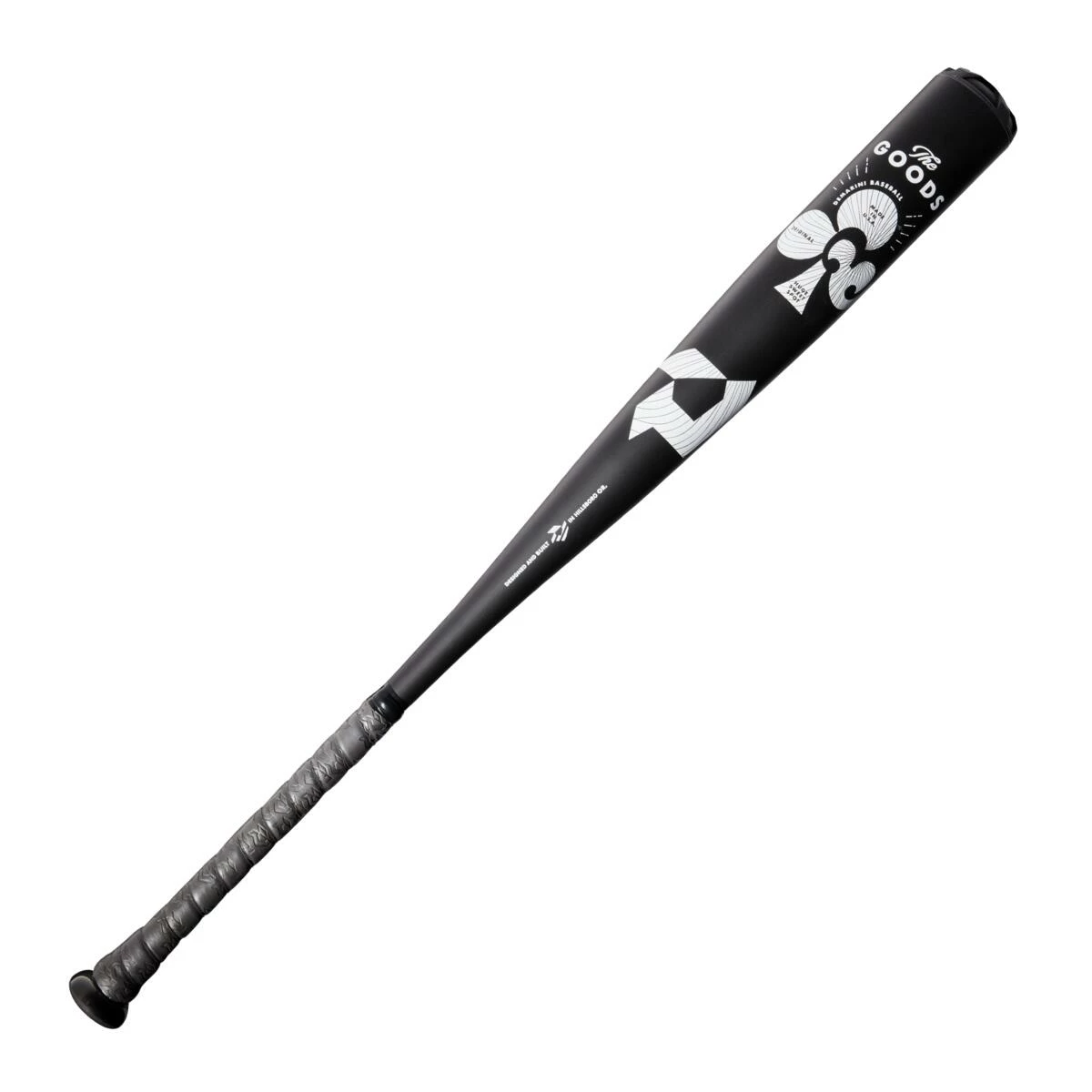 DeMarini 2022 Goods One Piece BBCOR (-3) Baseball Bat (WTDXGOC-22) 4 DeMarini 2022 Goods One Piece BBCOR (-3) Baseball Bat (WTDXGOC-22) - Image 2