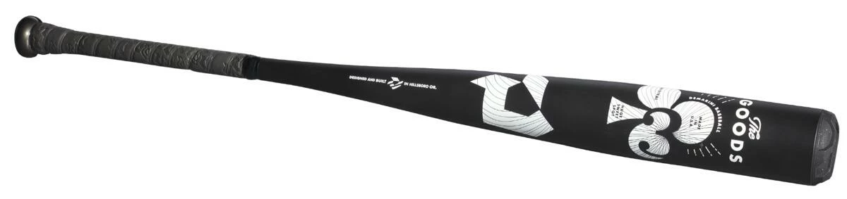 DeMarini 2022 Goods One Piece BBCOR (-3) Baseball Bat (WTDXGOC-22) 10 DeMarini 2022 Goods One Piece BBCOR (-3) Baseball Bat (WTDXGOC-22) - Image 8