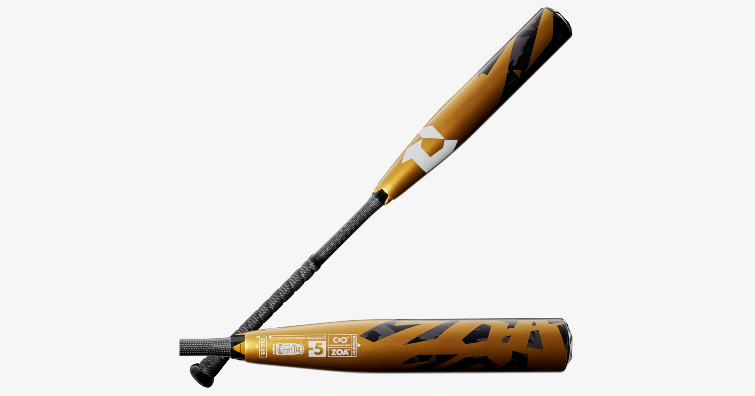 DeMarini ZOA (-5) USSSA Baseball Bat (WTDXZB5-22) 3 DeMarini ZOA (-5) USSSA Baseball Bat (WTDXZB5-22)