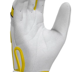 Franklin Custom CFX Pro Batting Gloves – Adult – White/Yellow 10 Franklin Custom CFX Pro Batting Gloves – Adult – White/Yellow -Easton Sales Wht Yellow 4