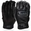 Franklin CFX Pro Chrome Batting Gloves – Adult – Black 2 Franklin CFX Pro Chrome Batting Gloves – Adult – Black -Easton Sales cfx pro Black 1