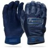 Franklin CFX Pro Chrome Batting Gloves – Adult – Navy 1 Franklin CFX Pro Chrome Batting Gloves – Adult – Navy -Easton Sales cfx pro Navy 1