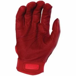 Franklin CFX Pro Chrome Batting Gloves – Adult – Red -Easton Sales cfx pro Red 3