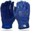Franklin CFX Pro Chrome Batting Gloves – Adult – Royal -Easton Sales cfx pro Royal 1