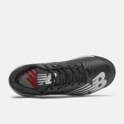 New Balance 4040 V6 Rubber Molded – Black/White (J4040BK6) -Easton Sales j4040bk6 4