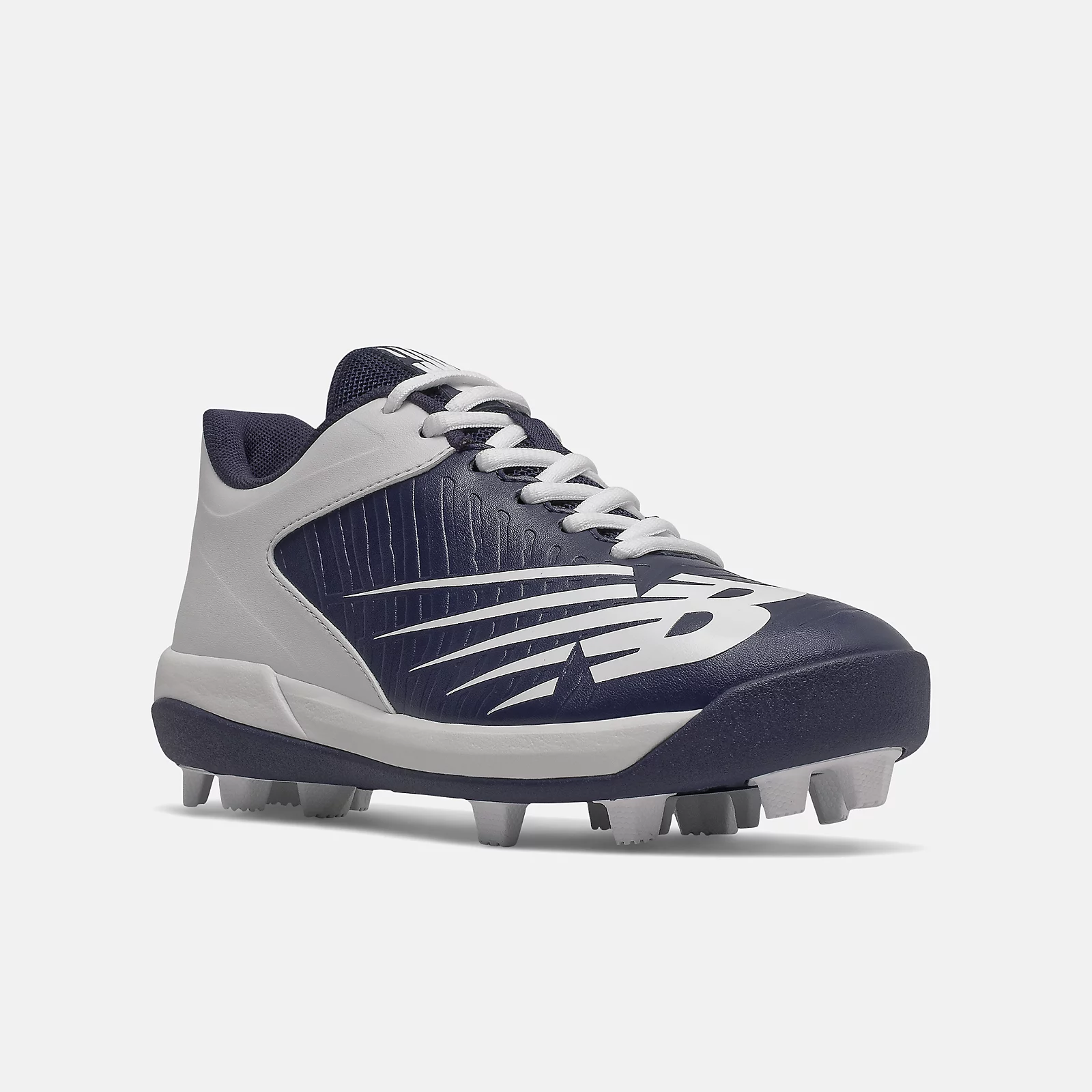 New Balance 4040 V6 Rubber Molded β Navy/White (J4040TN6) 4 New Balance 4040 V6 Rubber Molded β Navy/White (J4040TN6) - Image 2