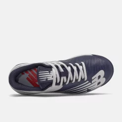 New Balance 4040 V6 Rubber Molded β Navy/White (J4040TN6) 10 New Balance 4040 V6 Rubber Molded β Navy/White (J4040TN6) -Easton Sales j4040tn6 4