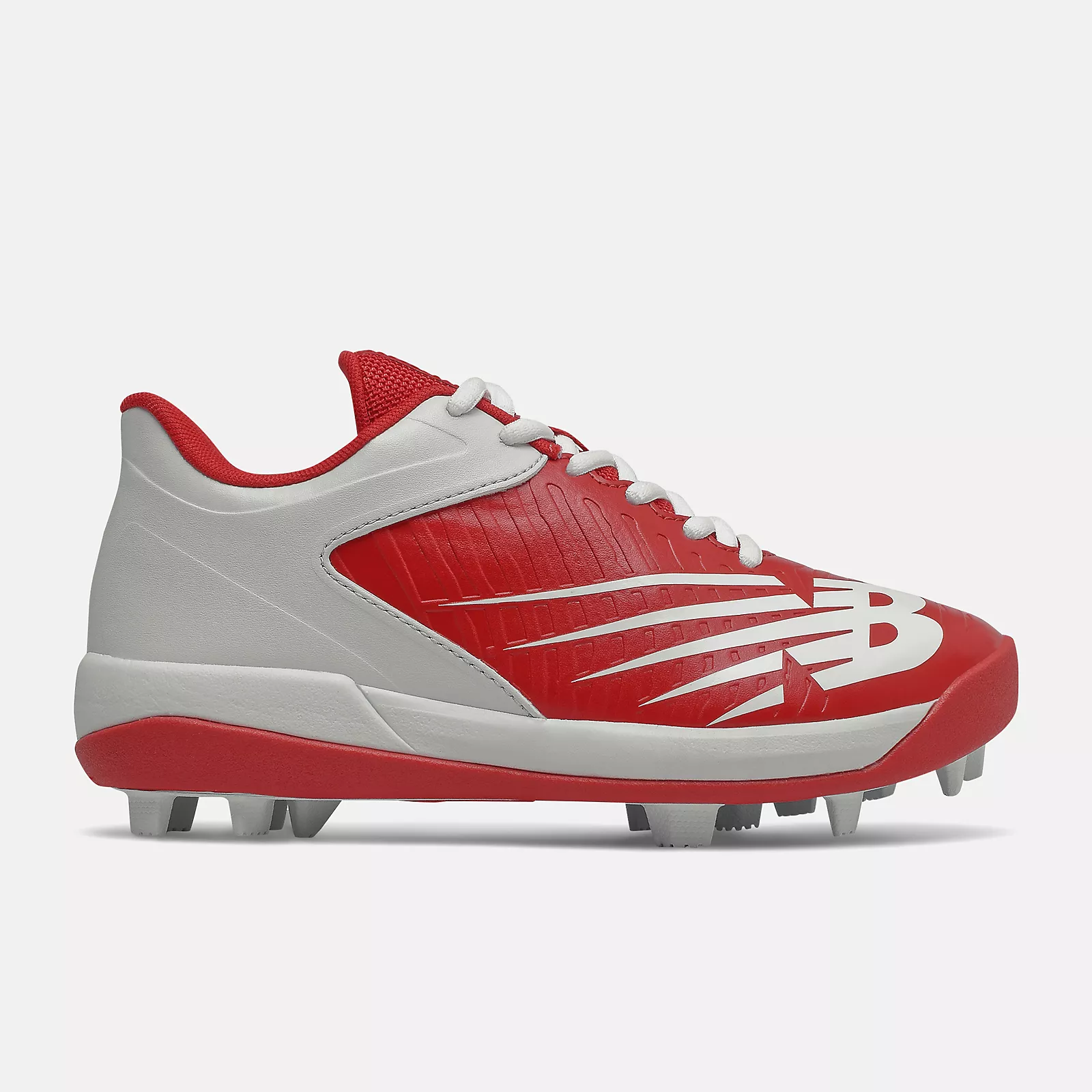 New Balance 4040 V6 Rubber Molded β Red/White (J4040TR6) 3 New Balance 4040 V6 Rubber Molded β Red/White (J4040TR6)