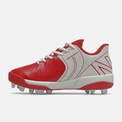 New Balance 4040 V6 Rubber Molded β Red/White (J4040TR6) 9 New Balance 4040 V6 Rubber Molded β Red/White (J4040TR6) -Easton Sales j4040tr6 3