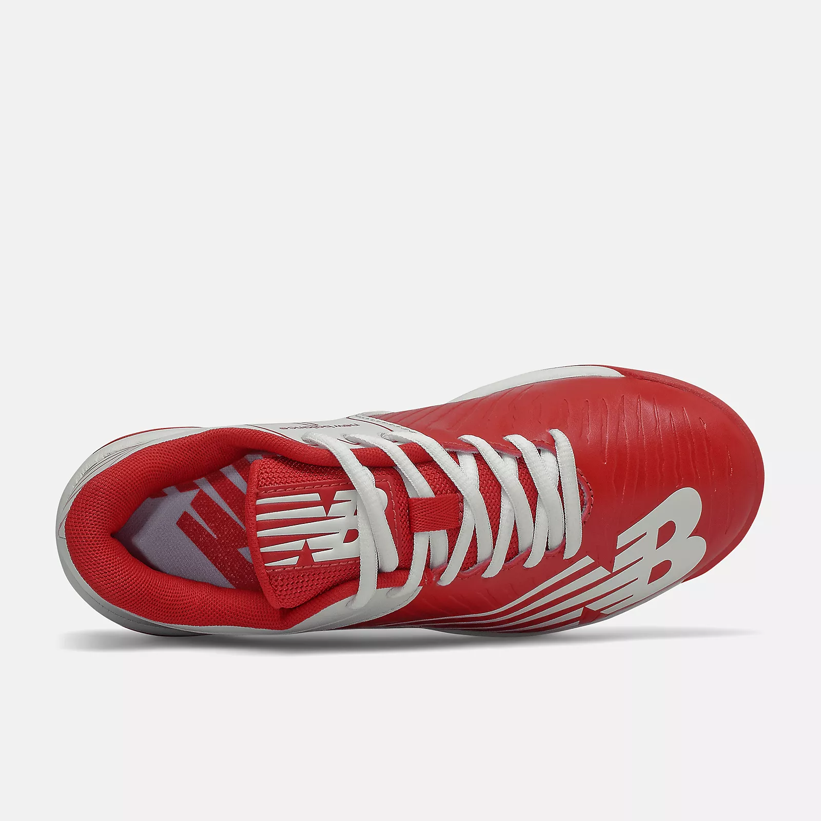 New Balance 4040 V6 Rubber Molded β Red/White (J4040TR6) 6 New Balance 4040 V6 Rubber Molded β Red/White (J4040TR6) - Image 4