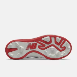 New Balance 4040 V6 Rubber Molded β Red/White (J4040TR6) 11 New Balance 4040 V6 Rubber Molded β Red/White (J4040TR6) -Easton Sales j4040tr6 5