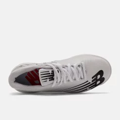 New Balance 4040 V6 Rubber Molded – White/Black (J4040TW6) -Easton Sales j4040tw6 4