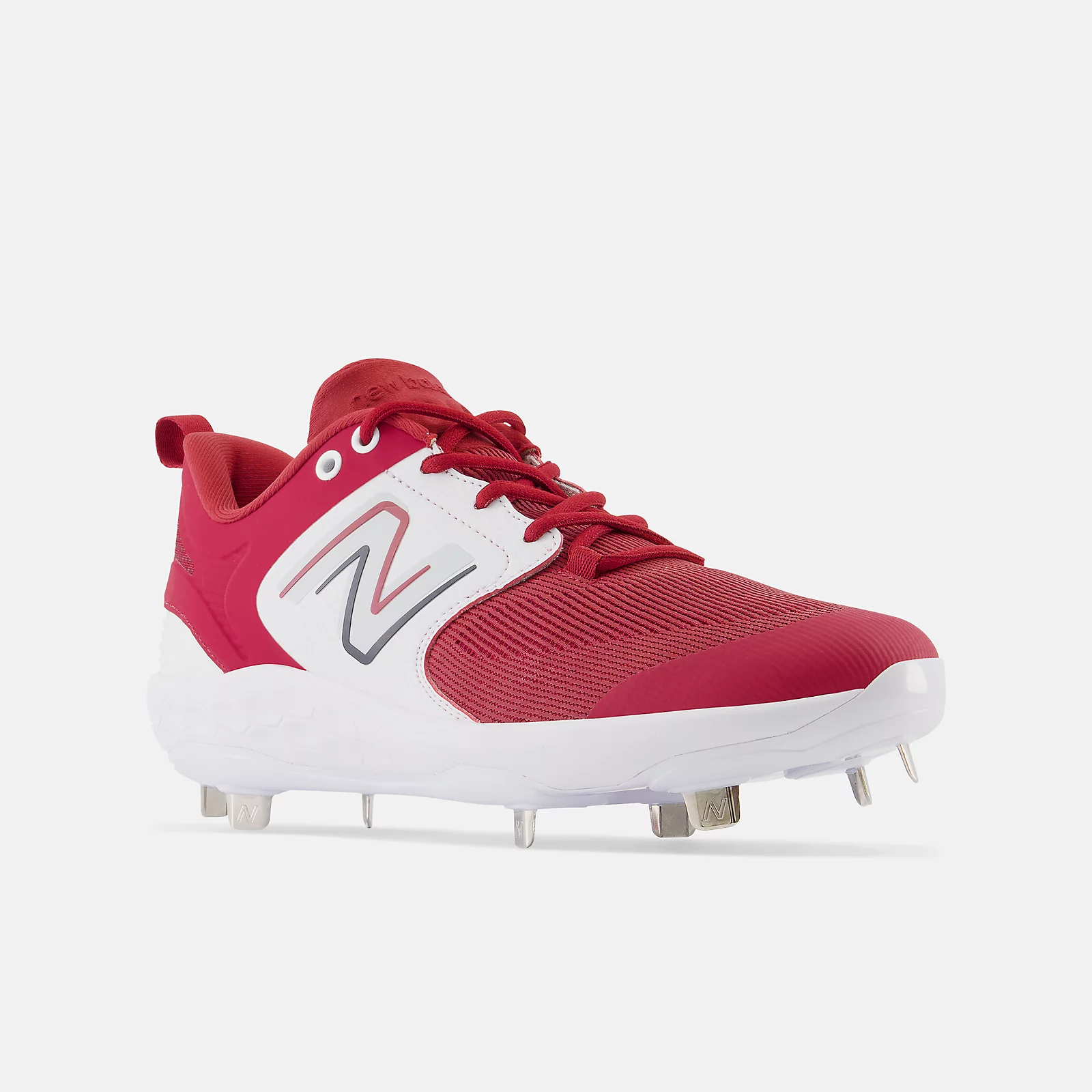 New Balance Crimson L3000v6 Metal Spikes 4 New Balance Crimson L3000v6 Metal Spikes - Image 2