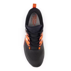 New Balance Black/Orange L3000v6 Metal Spikes -Easton Sales l3000bo6 4