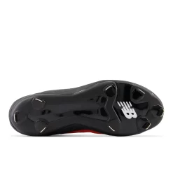 New Balance Black/Orange L3000v6 Metal Spikes -Easton Sales l3000bo6 5