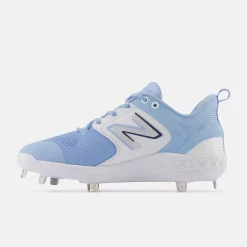 New Balance Carolina Blue L3000v6 Metal Spikes -Easton Sales l3000sd6 3