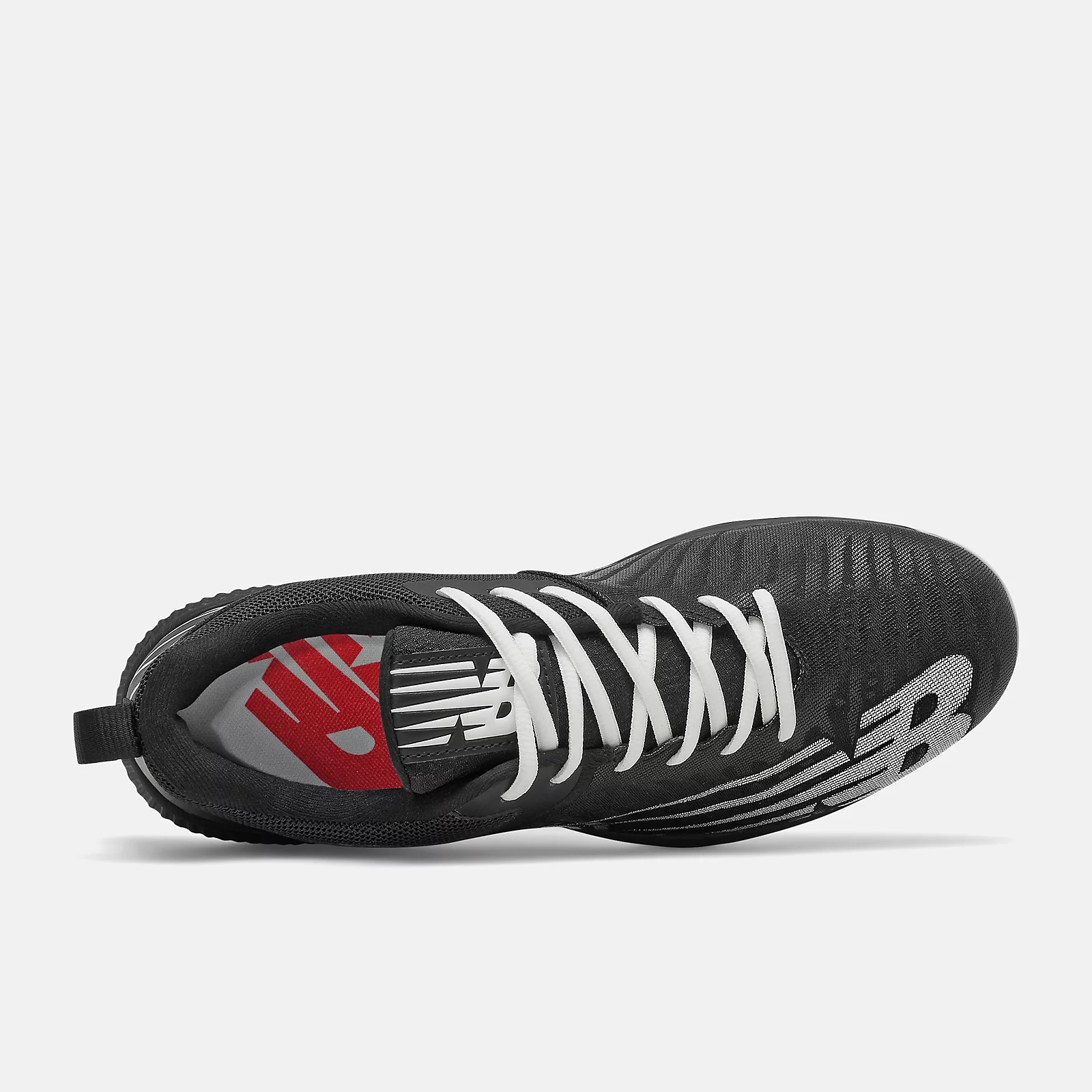 New Balance – Black/White FuelCell 4040v6 Metal Spikes (L4040BK6) 4 New Balance – Black/White FuelCell 4040v6 Metal Spikes (L4040BK6) - Image 2