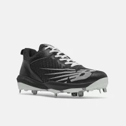 New Balance – Black/White FuelCell 4040v6 Metal Spikes (L4040BK6) 10 New Balance – Black/White FuelCell 4040v6 Metal Spikes (L4040BK6) -Easton Sales l4040bk6 4