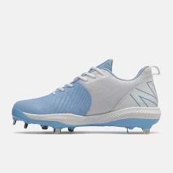 New Balance – Carolina/White FuelCell 4040v6 Metal Spikes (L4040SD6) -Easton Sales l4040sd6 3