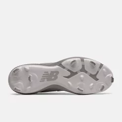 New Balance – Grey/White FuelCell 4040v6 Metal Spikes (L4040TG6) -Easton Sales l4040tg6 5