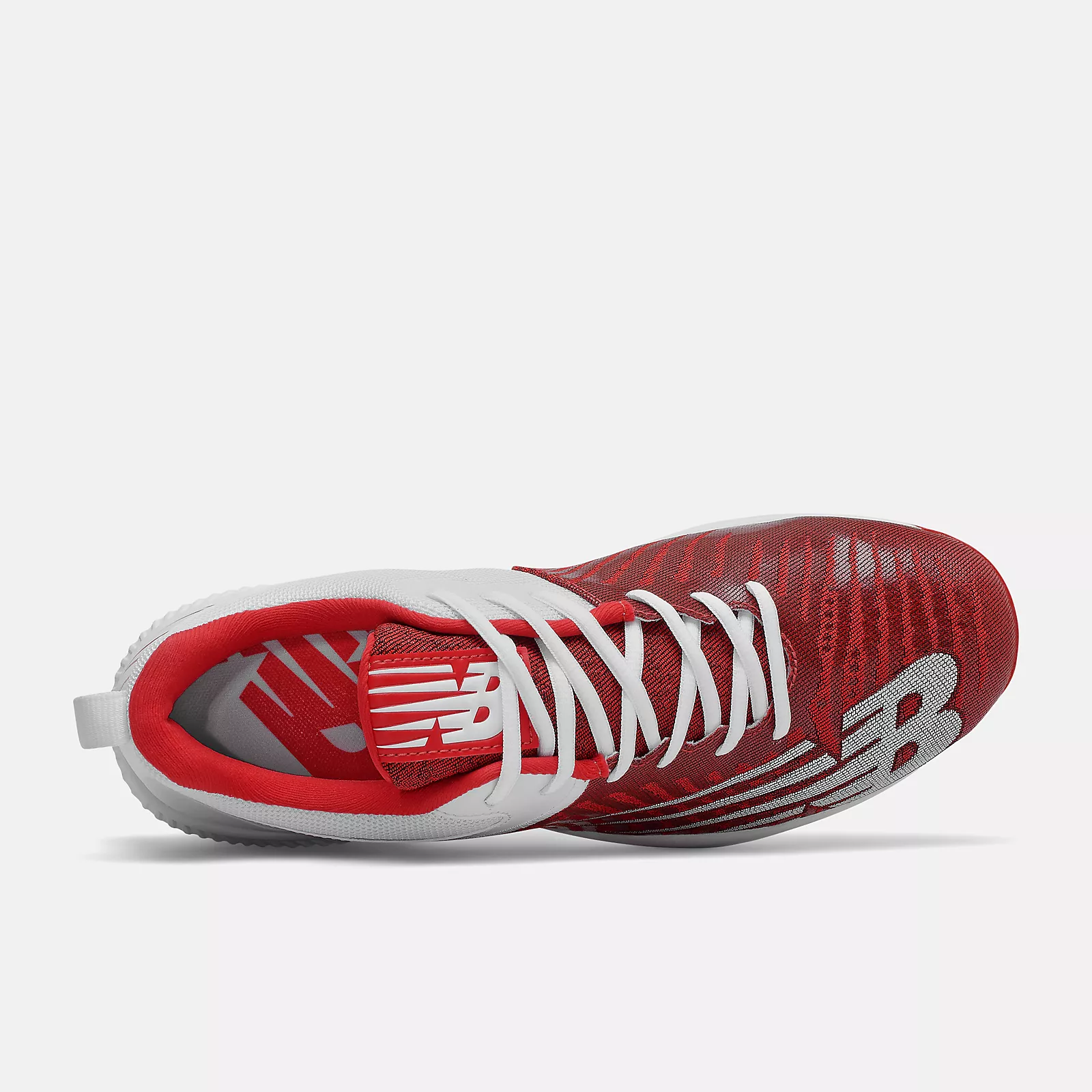 New Balance – Red/White FuelCell 4040v6 Metal Spikes (L4040TR6) 6 New Balance – Red/White FuelCell 4040v6 Metal Spikes (L4040TR6) - Image 4