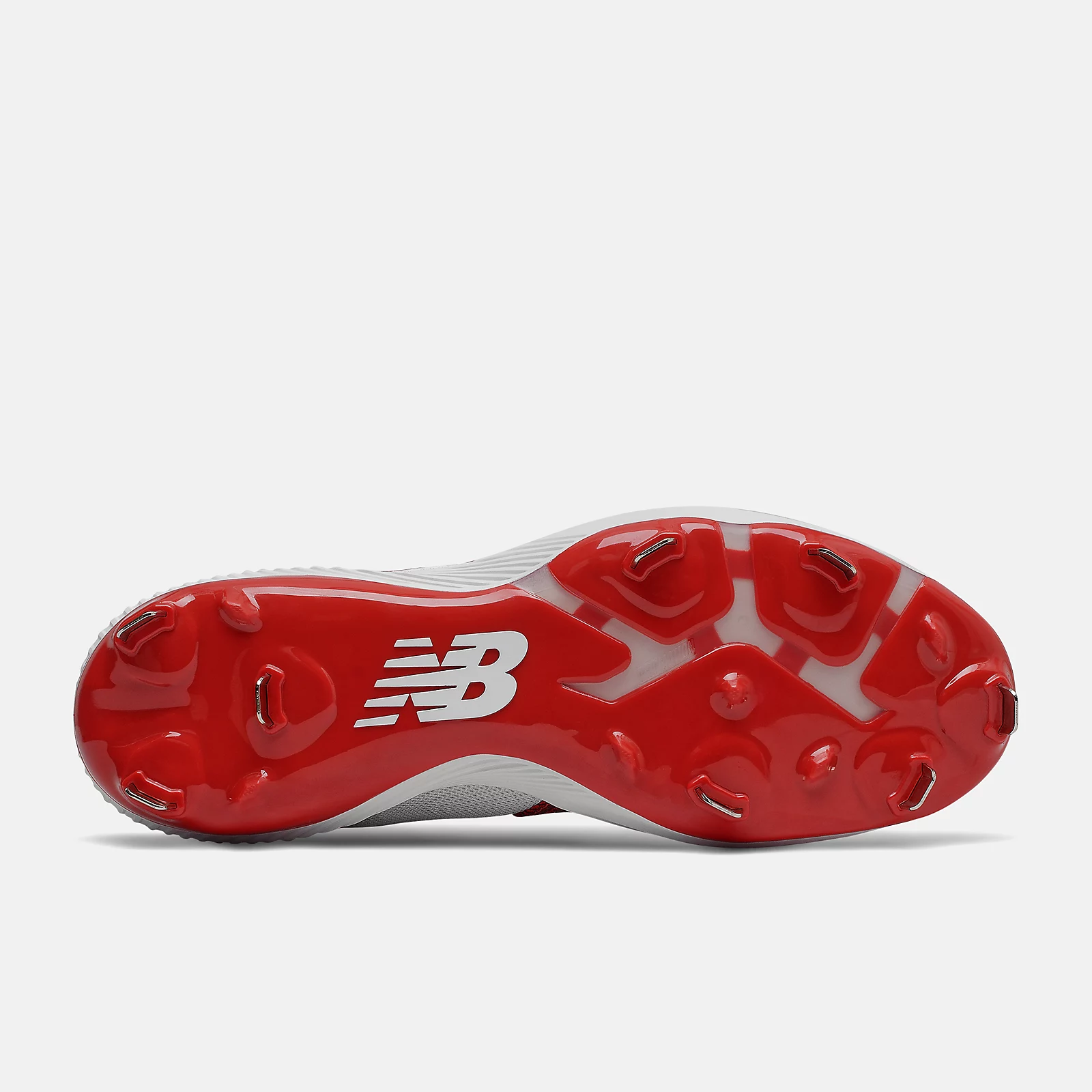 New Balance – Red/White FuelCell 4040v6 Metal Spikes (L4040TR6) 7 New Balance – Red/White FuelCell 4040v6 Metal Spikes (L4040TR6) - Image 5