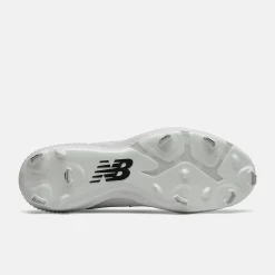 New Balance – White/Black FuelCell 4040v6 Metal Spikes (L4040TW6) -Easton Sales l4040tw6 5
