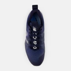 New Balance LCOMPv3 – Navy Hybrid Cleats -Easton Sales lcomptn3 04