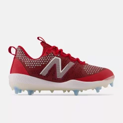 New Balance – FuelCell COMPv3 Red Hybrid Baseball Cleats (LCOMPTR3)
